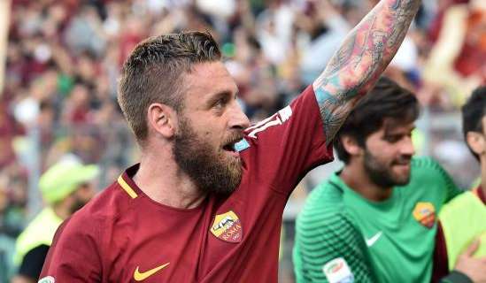 OFICIAL: Roma, De Rossi renueva hasta 2019