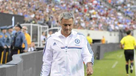 Chelsea, Mourinho: "Ganar o perder ahora no es importante"
