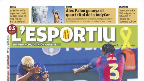 L'Esportiu: "Diversión"