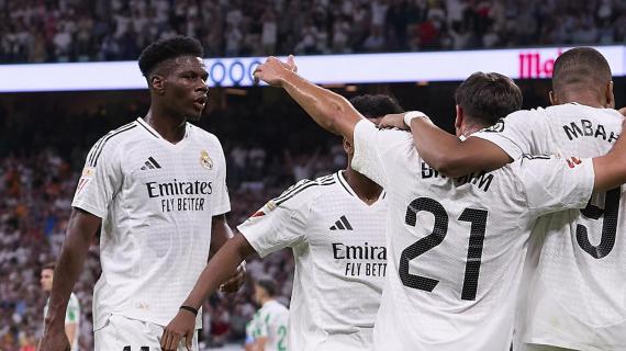 Primera División, el Real Madrid colíder provisional