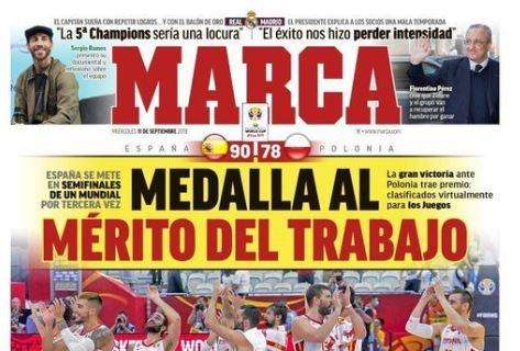 Marca, Sergio Ramos: "La 5ª Champions sería una locura"