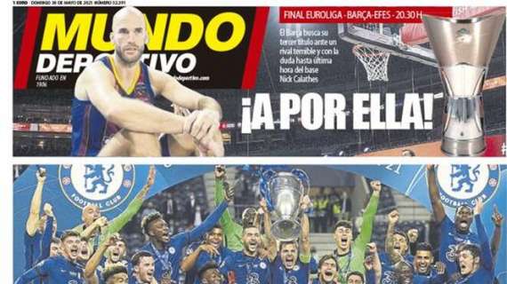 Mundo Deportivo: "King Chelsea"