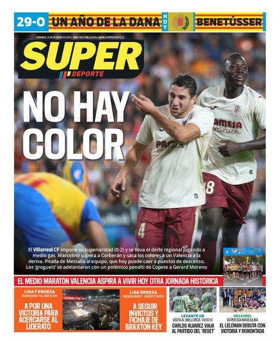 Superdeporte: "No hay color"