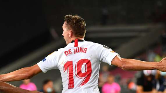 Palop: "El gol de De Jong fue una llama de esperanza"