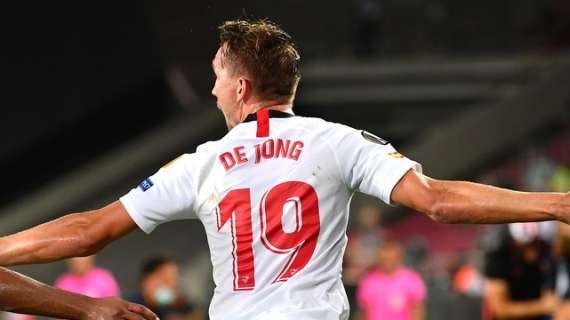 Luuk de Jong acorda distancias para el Sevilla FC (2-3)