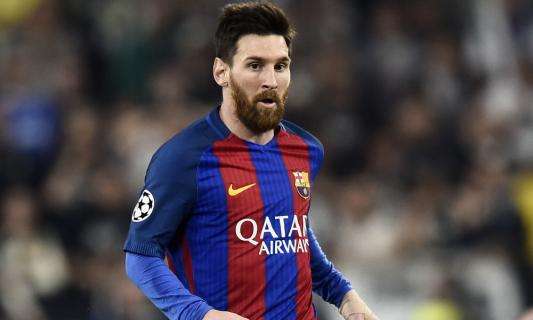 Messi ya adelanta al Barça frente a Osasuna