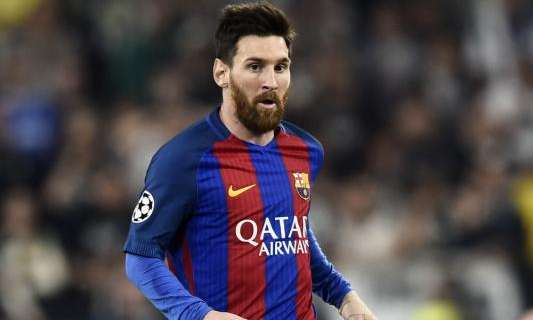 Messi adelanta al Barcelona (1-0)