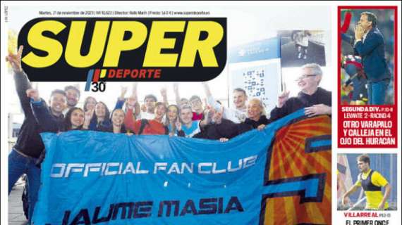Superdeporte: "Calleja en el ojo del huracán"
