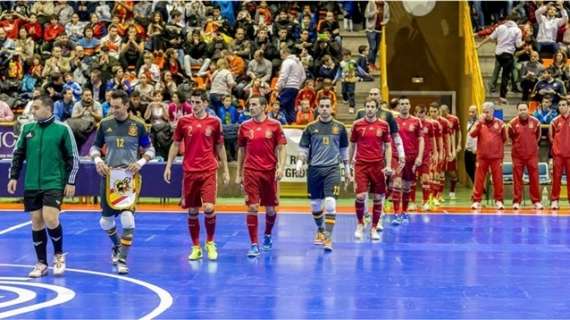 Fútbol sala, España busca en Macedonia el billete para el Europeo de Serbia 2016