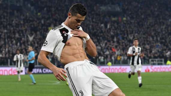 Cristiano Ronaldo: "Contento por marcar mi primer gol en la Champions con la Juve"