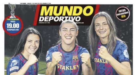 Mundo Deportivo: "Otra, Barça"