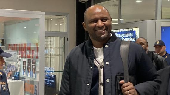 Genoa, Patrick Vieira llega para firmar