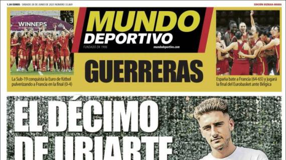 Mundo Deportivo, Ed.Vizcaya: "El décimo de Uriarte"