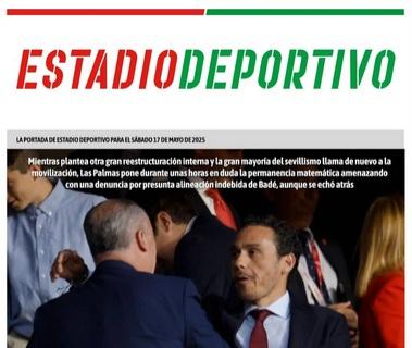 Estadio Deportivo: "Ni un solo día en paz"