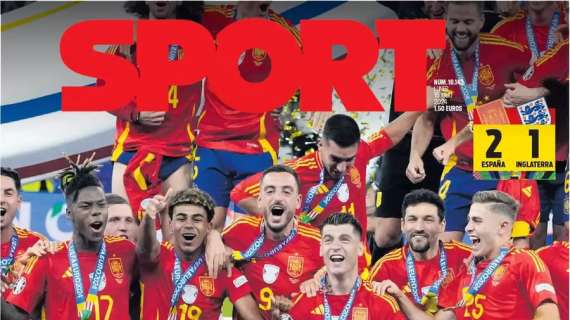 Sport: "Súper campeones"