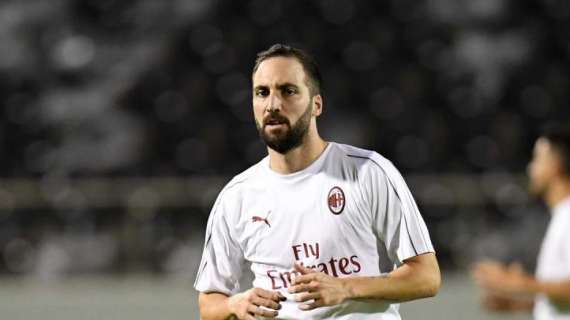 Roma, la Juventus dispuesta a pagar parte del salario de Higuain