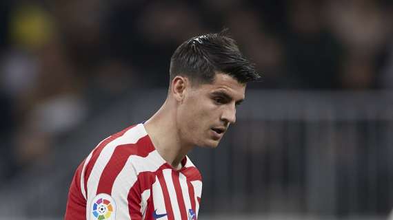 Rakitic desaprovecha un penalti, Morata hace el quinto del Atlético (5-1)