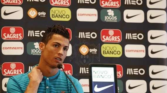 Cristiano Ronaldo: "Vamos a jugar muy buen fútbol"