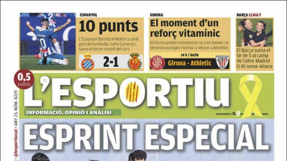 L'Esportiu: "Sprint especial"