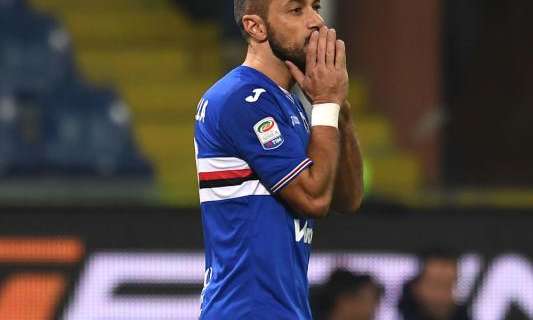 Italia, Quagliarella salva a la Sampdoria en Palermo (1-1)