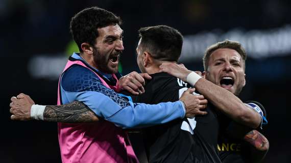 Italia, la Lazio frustra al serie positiva del Napoli como local (0-1)