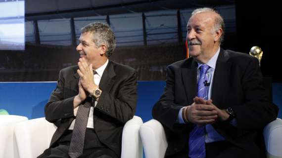 Villar y Del Bosque presiden este lunes el IV Comité Técnico de 'Fútbol Draft'