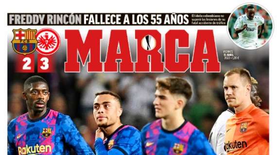 Marca: "El Barça vuelca"