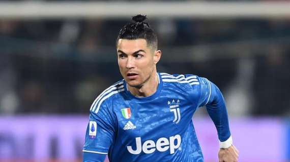 Juventus, Cristiano Ronaldo sigue entrenando al margen del grupo