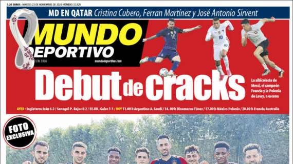 Mundo Deportivo: "Barça power"