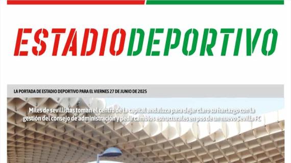 Estadio Deportivo: "Todo al rojo"