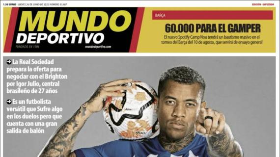 Mundo Deportivo, Ed.Gupúzcoa: "Un perfil diferente"
