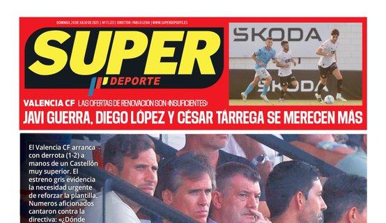Superdeporte: "Hay que fichar"