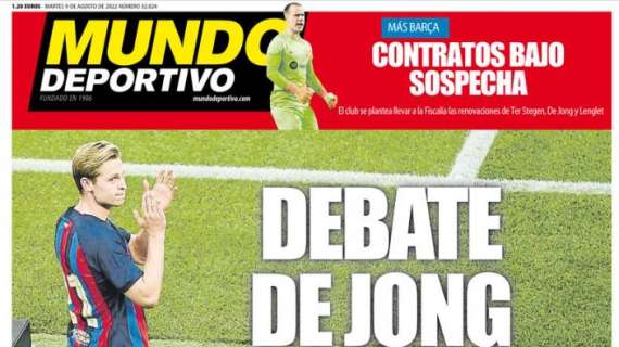 Mundo Deportivo: "Debate De Jong"