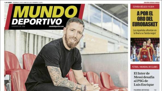 Mundo Deportivo, Ed.Vizcaya: "Al banquillo"