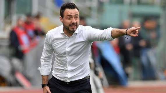Cagliari, De Zerbi podría ser el próximo entrenador
