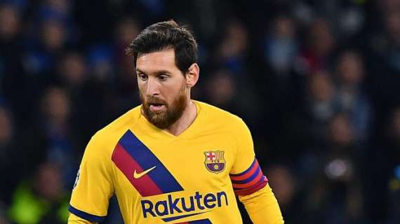 Messi en Sport: "Puede que este parón nos acabe beneficiando"