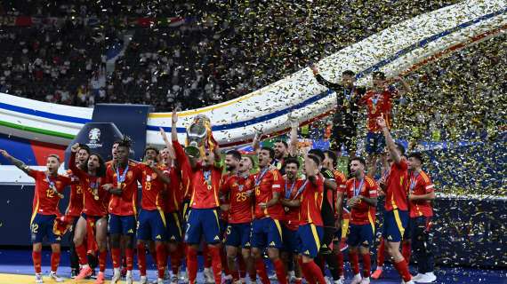 FOTONOTICIA TMW - El festejo de la Selección en Berlín