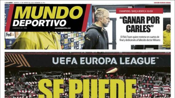 Mundo Deportivo, Ed.Vizcaya: "Se puede"