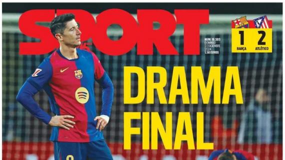 Sport: "Drama final"