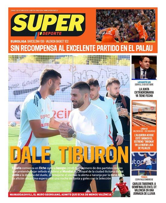 Superdeporte: "Dale, tiburón"