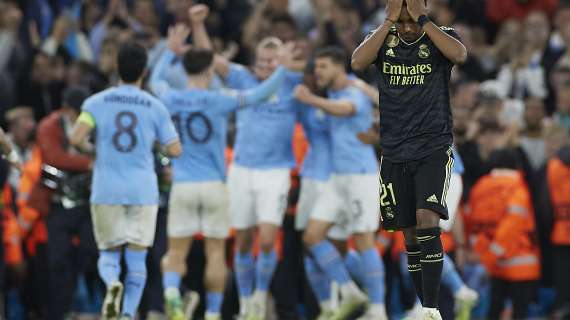 Final: Manchester City - Real Madrid 4-0