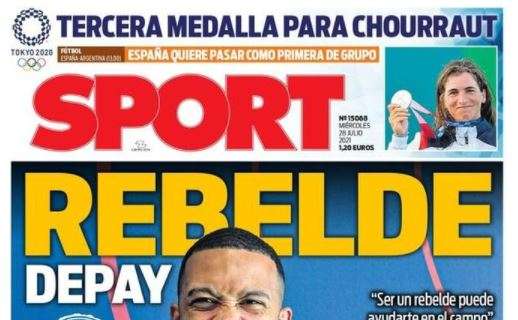 Sport: "Rebelde Depay"