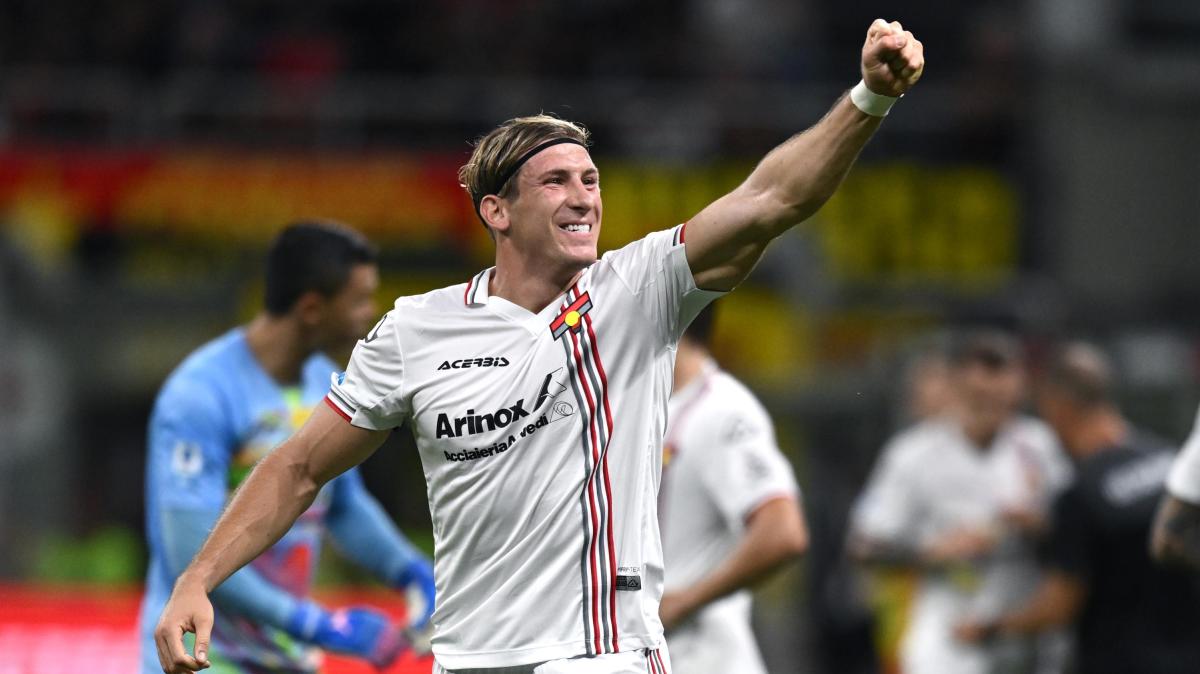 Baschirotto sobre la selección italiana: "¿Quién sabe? Depende de Gattuso y de mis enormes ganas"