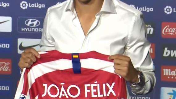 Atlético, preocupación por la lesión de Joao Félix