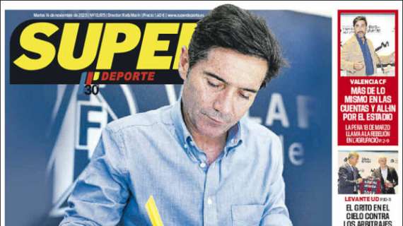 Superdeporte: "Firmado"