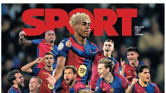 Sport: "¡Barça, Barça, Baaarça!"