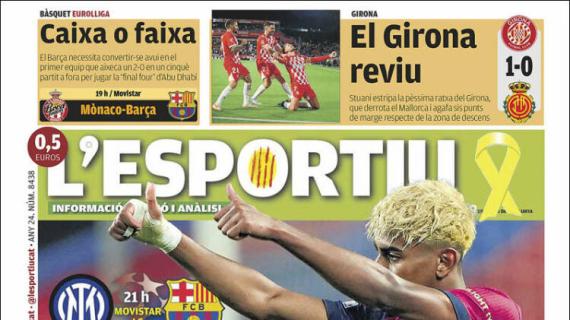 L'Esportiu: "El corazón fuerte"