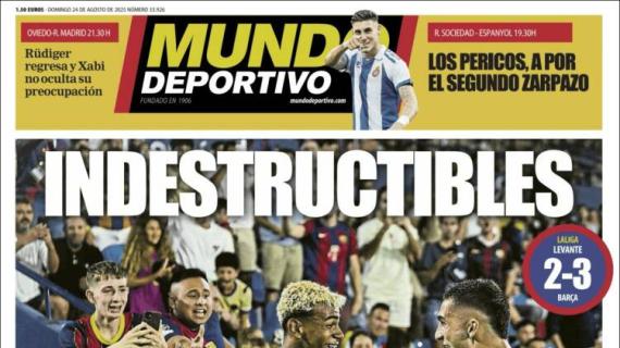 Mundo Deportivo: "Indestructibles"