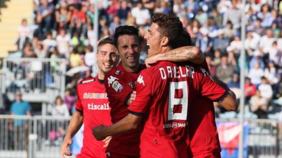 El Cagliari sigue soñando con la permanencia a costa del Parma