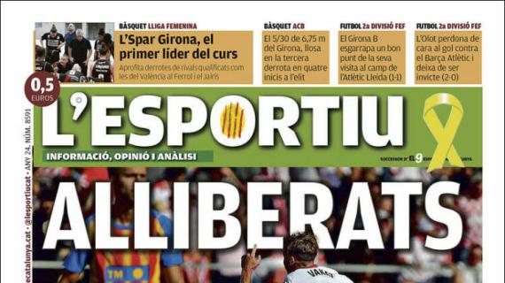 L'Esportiu, Ed.Girona: "Liberados"